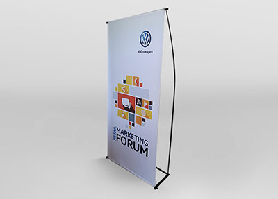 Porta Banners, medidas especiales.